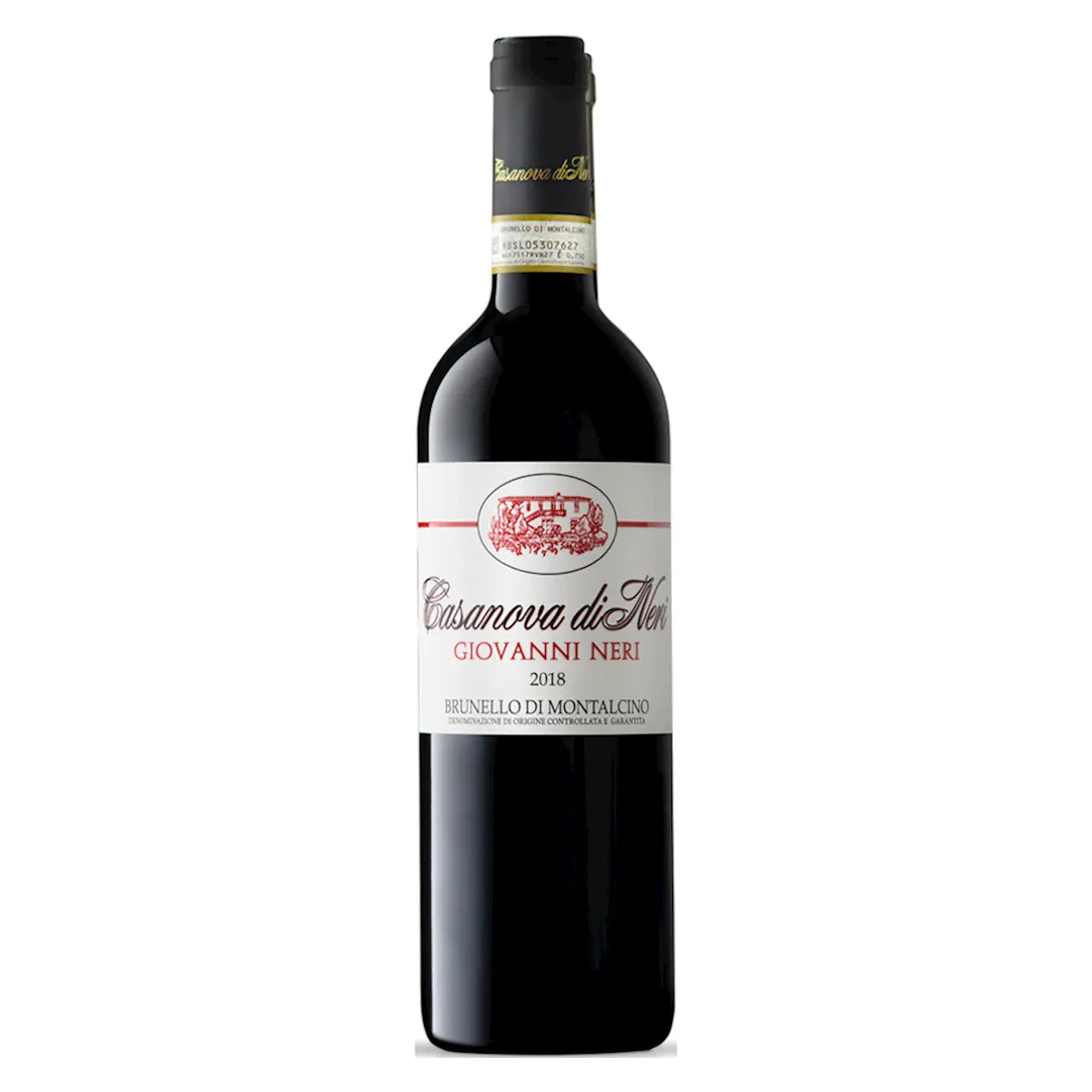Casanova di Neri Brunello di Montalcino Giovanni Neri DOCG 2018