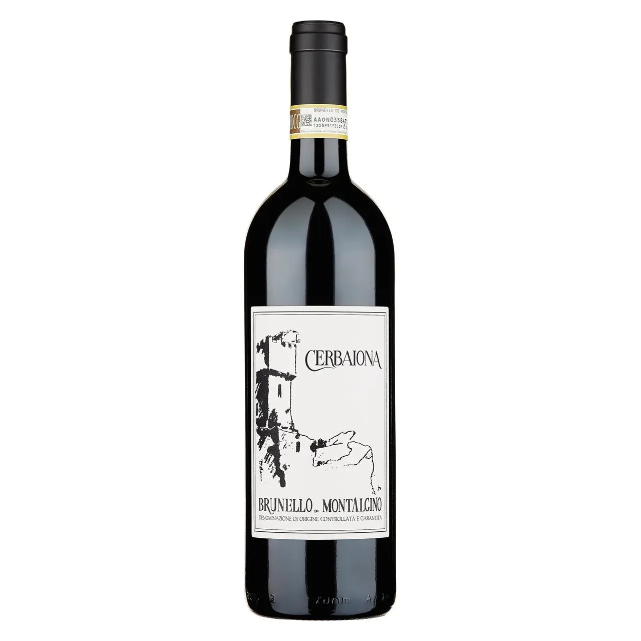 Cerbaiona Brunello di Montalcino DOCG 2017 1,5L