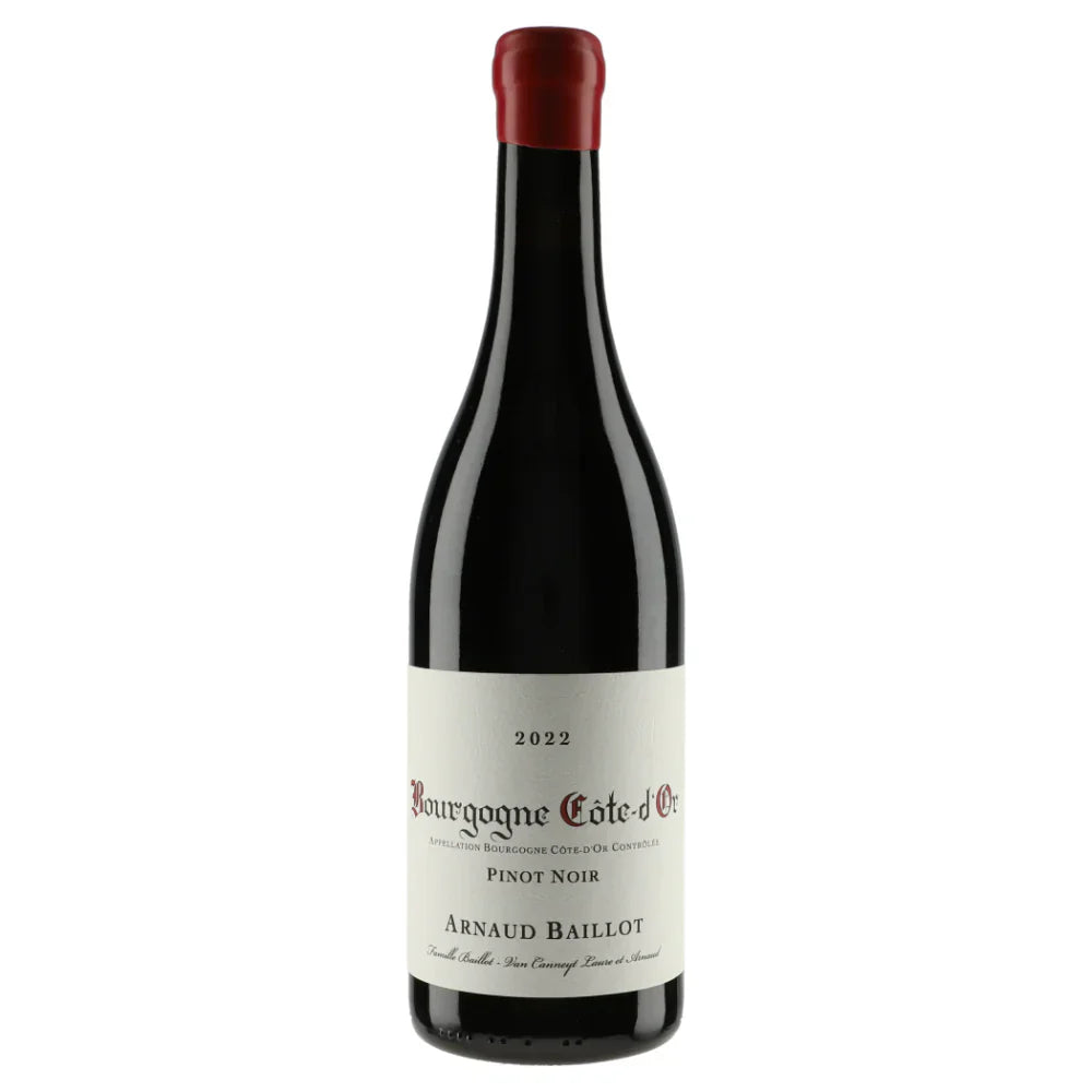 Domaine Arnaud Baillot Bourgogne Côte d'Or Rouge 2024
