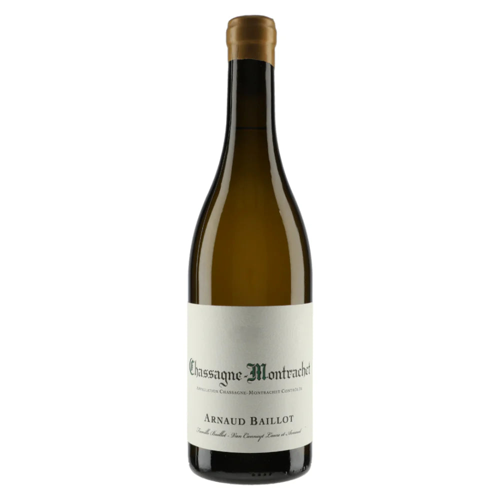 Domaine Arnaud Baillot Chassagne-Montrachet Village Blanc 2024