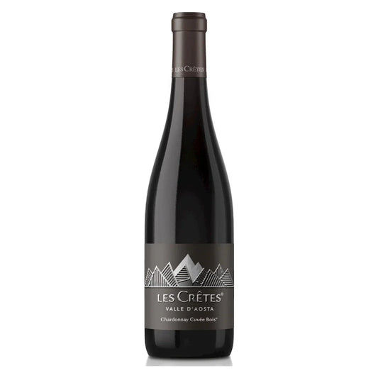 Les Crêtes Valle d'Aosta Chardonnay Cuvee Bois DOC 2023