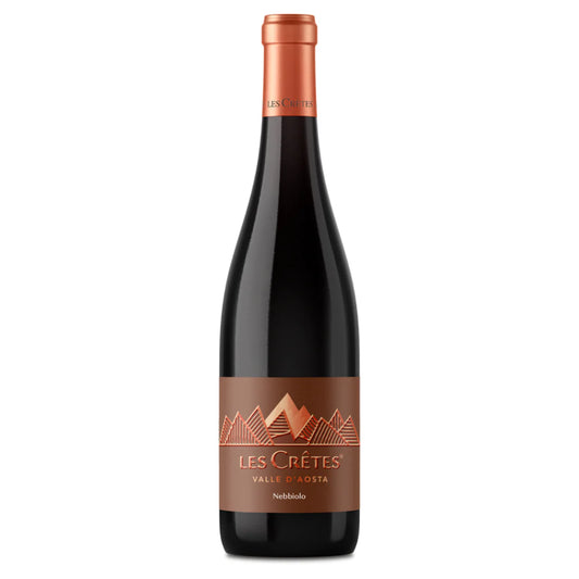 Les Crêtes Valle d’Aosta DOP Nebbiolo 2022