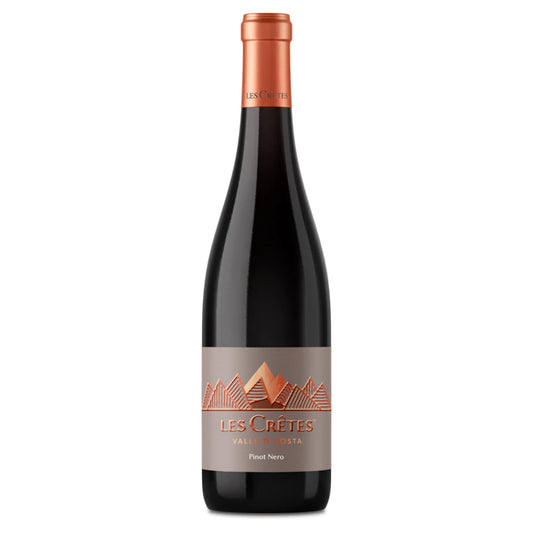 Les Crêtes Valle d’Aosta Pinot Nero DOP 2023