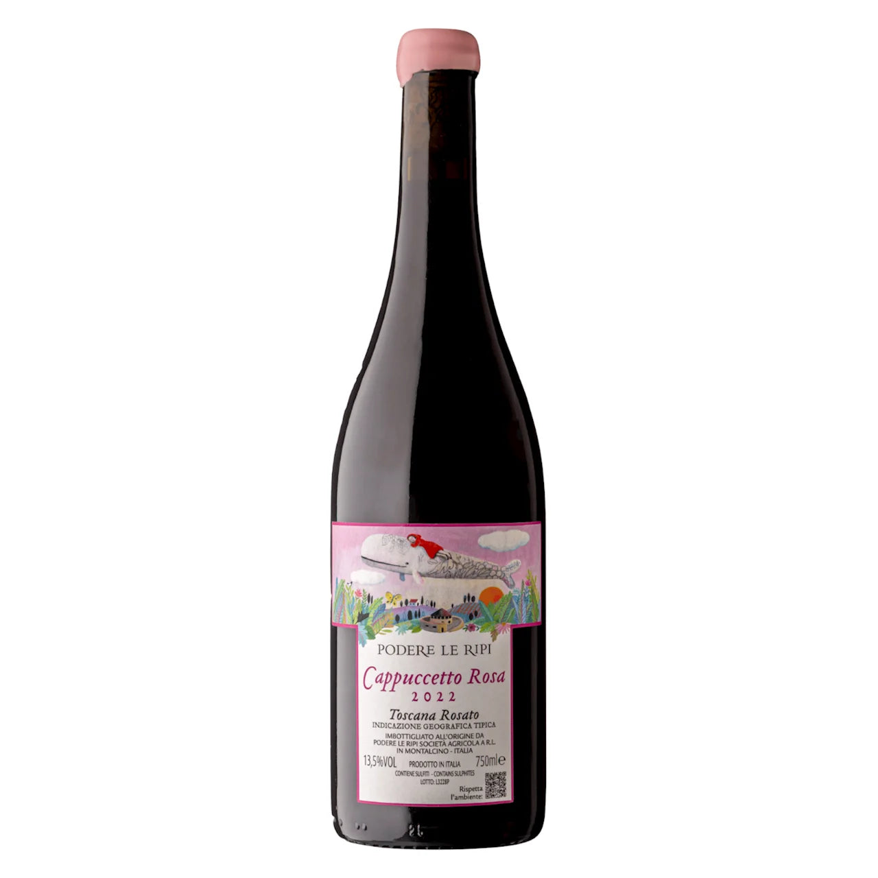 Podere Le Ripi Cappucetto Rosa Toscana Rosato IGT 2023
