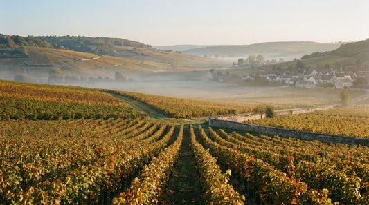 Bourgogne: Pinot Noir og Chardonnays hjemland