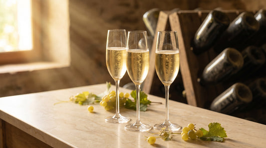 Champagne, cava, prosecco og crémant