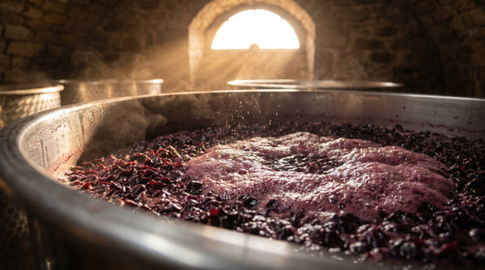 Gæring: Sådan bliver most til vin