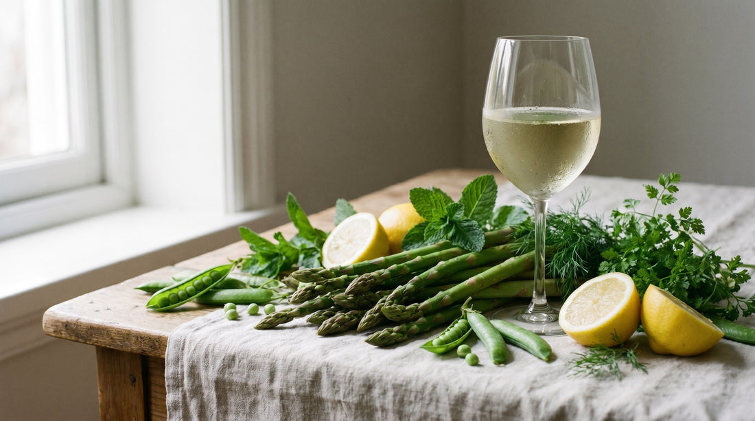 Vin til grønt og vegetarmad