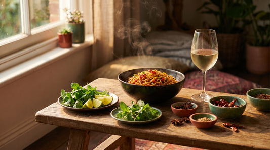 Vin til krydret og asiatisk mad