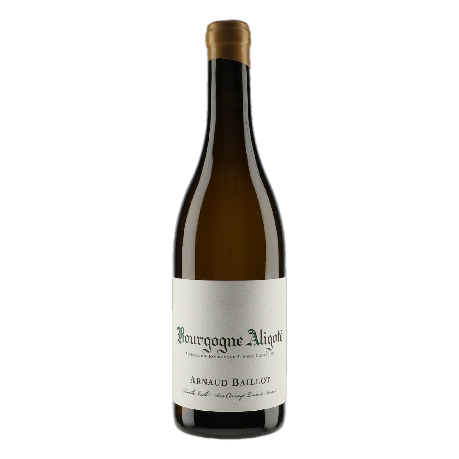 Domaine Arnaud Baillot Bourgogne Aligoté 2024