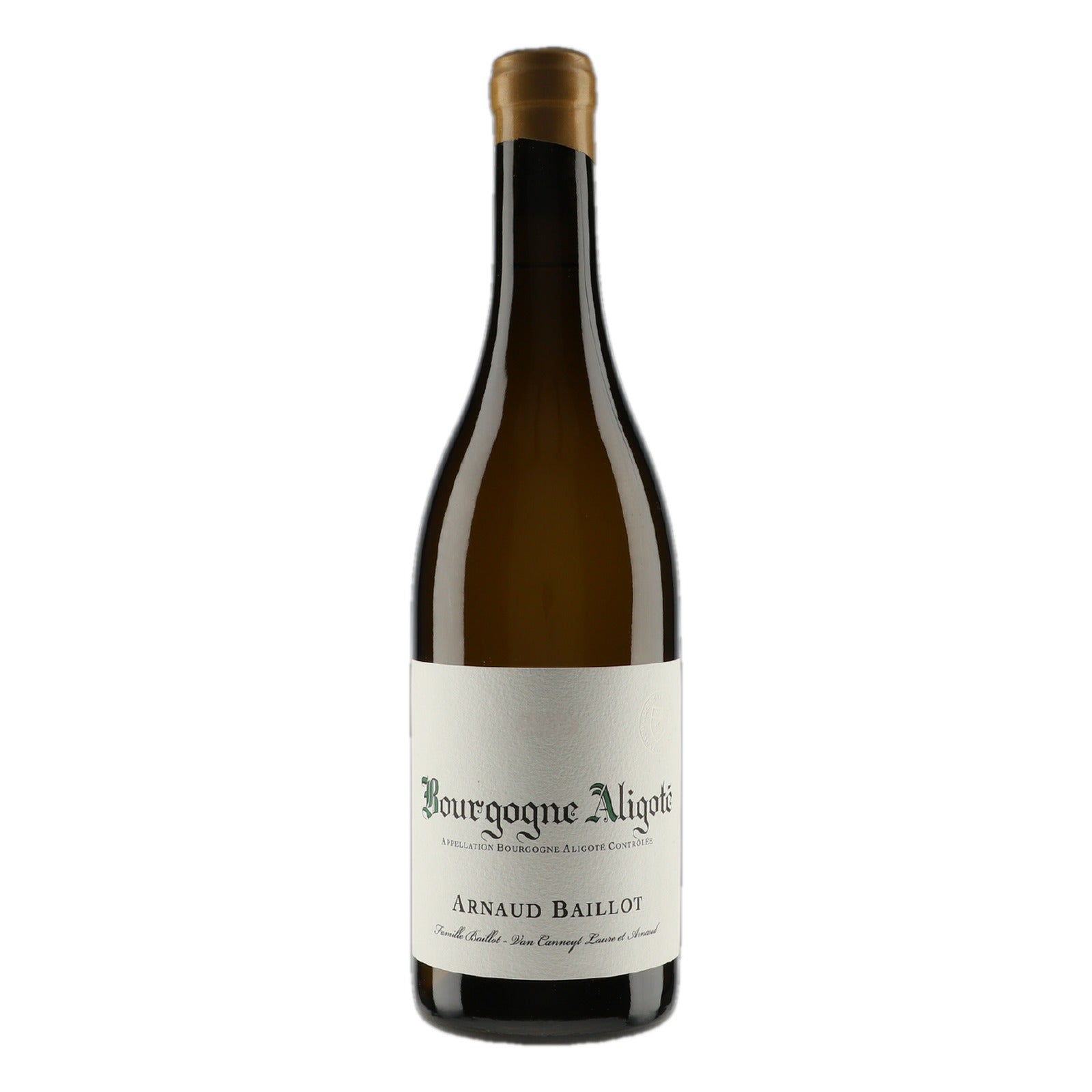 Domaine Arnaud Baillot Bourgogne Aligoté 2024