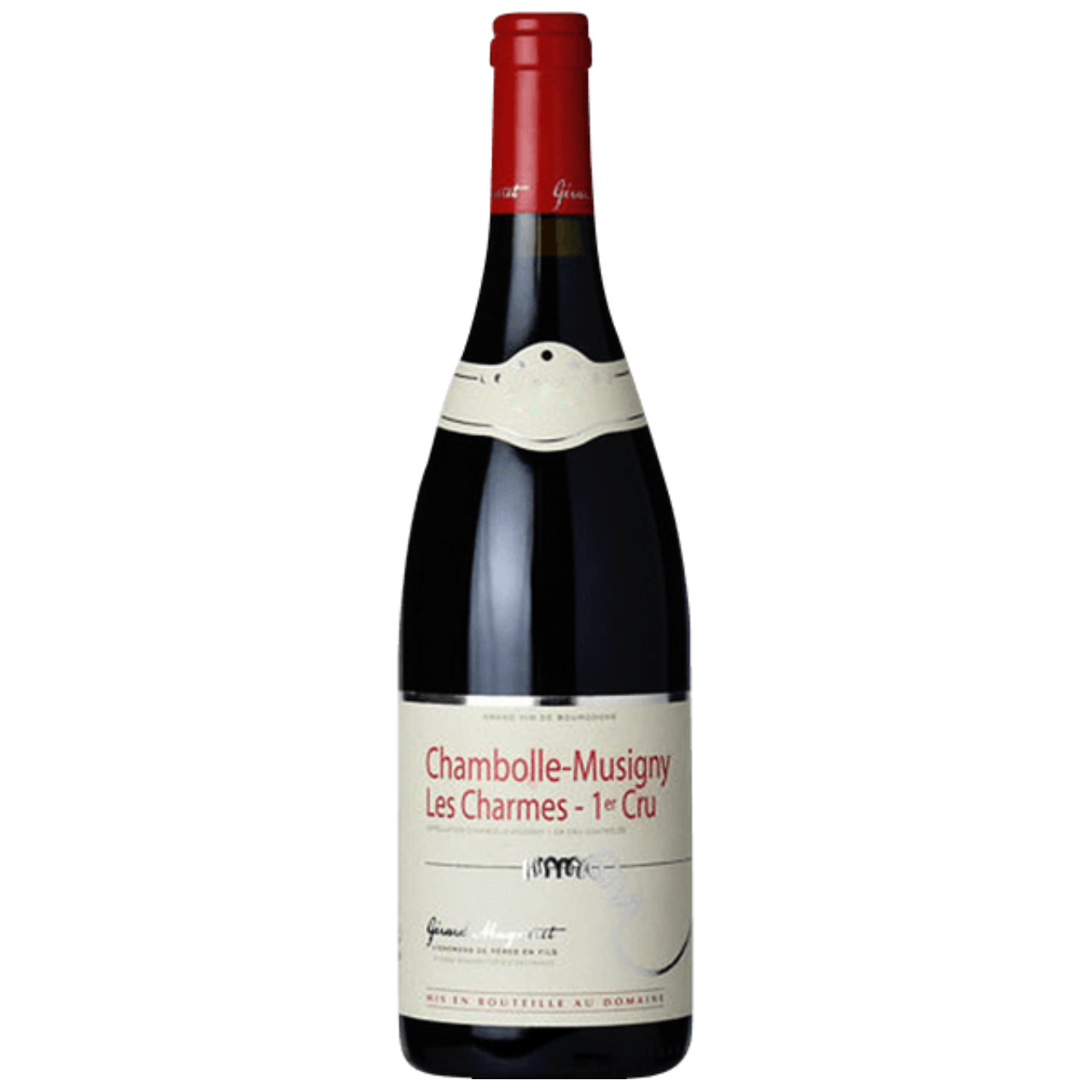 Gérard Mugneret Chambolle Musigny Premier Cru Les Charmes 2022
