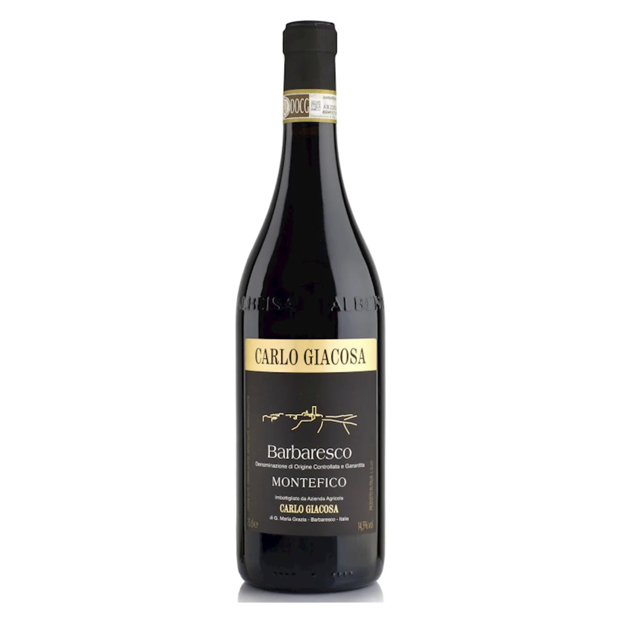 Carlo Giacosa Barbaresco Montefico DOCG 2020