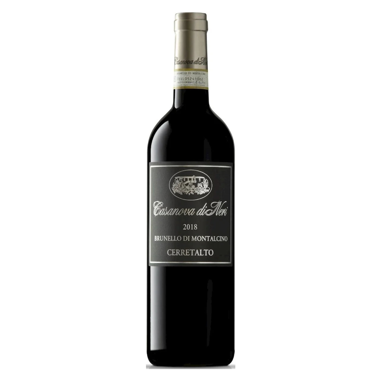 Casanova di Neri Brunello di Montalcino Cerretalto DOCG 2018 1,5L