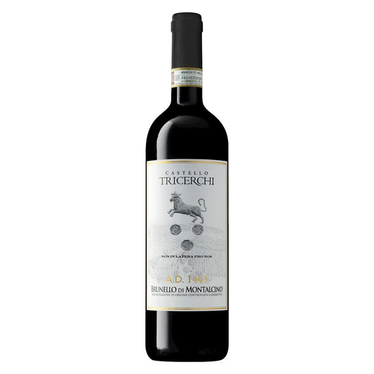 Castello Tricerchi Brunello di Montalcino A.D. 1441 DOCG 2019