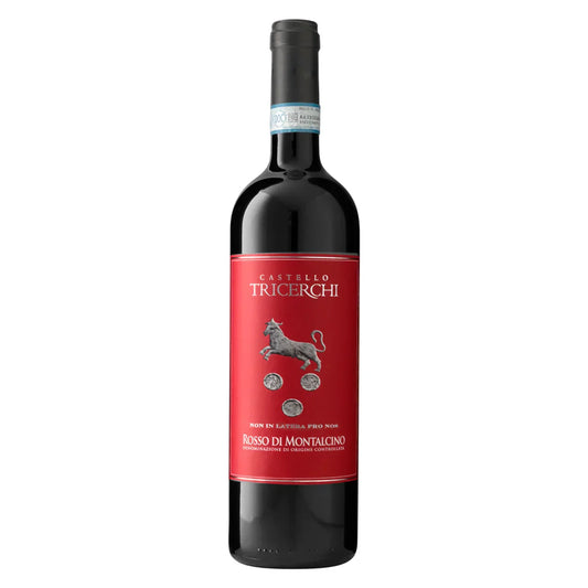 Castello Tricerchi Rosso di Montalcino DOC 2024