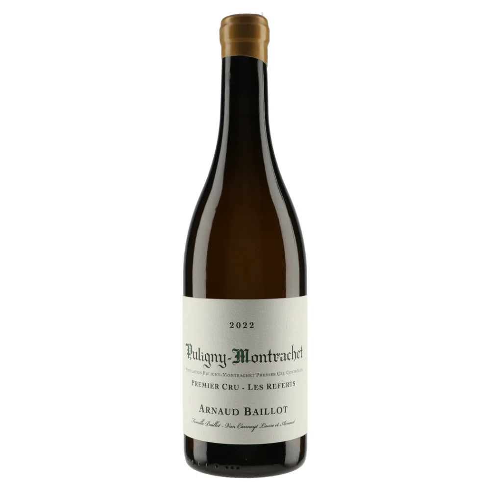 Domaine Arnaud Baillot Puligny-Montrachet 1er Cru Les Referts 2023