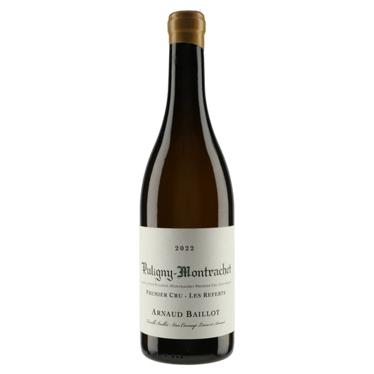 Domaine Arnaud Baillot Puligny-Montrachet 1er Cru Les Referts 2023