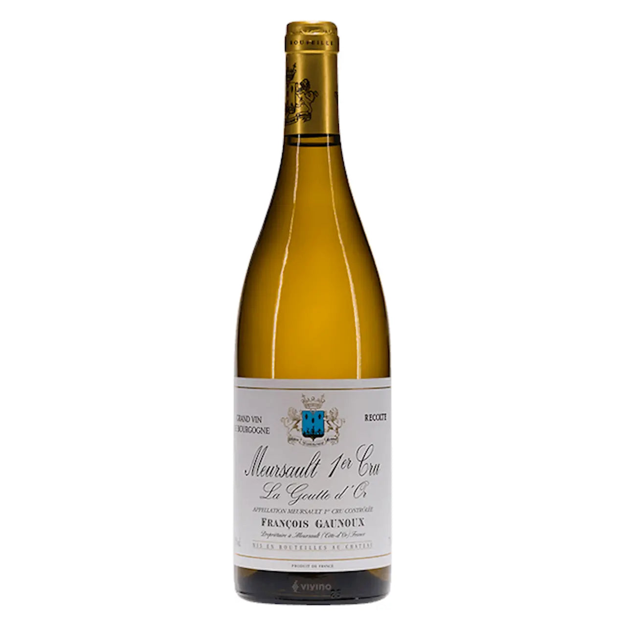 François Gaunoux Meursault Premier Cru Goutte d'Or 2021