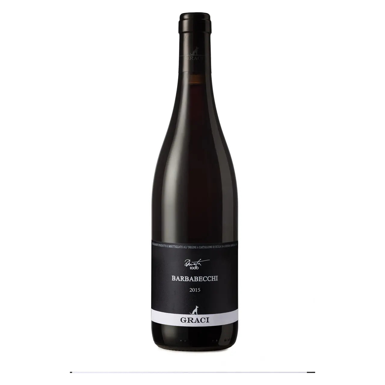 Graci Siciliana Rosso IGT Contrada Barbabecchi 2015