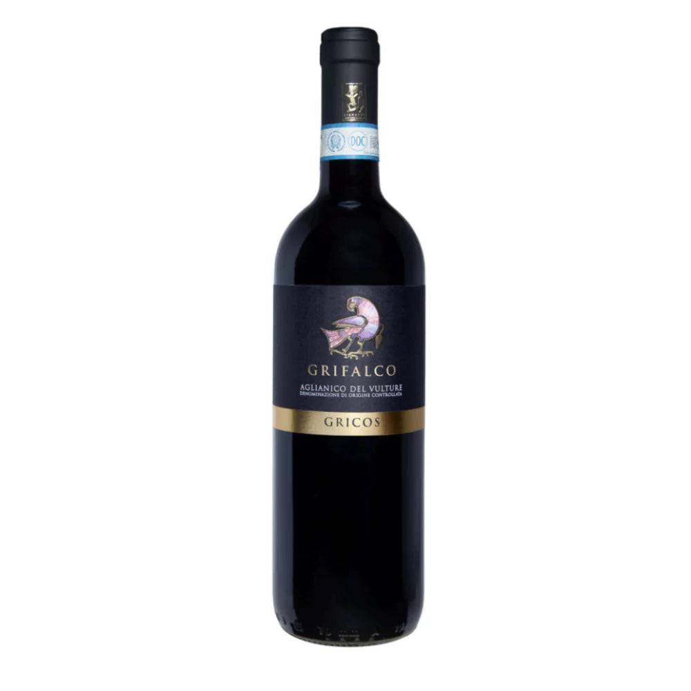 Grifalco Gricos Aglianico del Vulture DOC 2023