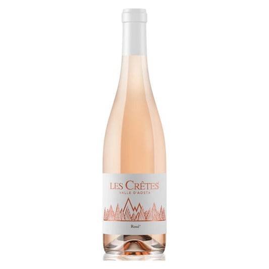 Les Crêtes Valle d'Aosta Rosé DOC 2022