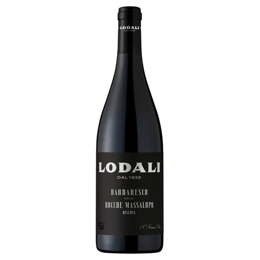 Lodali Barbaresco Rocche Massalupo Riserva DOCG 2019