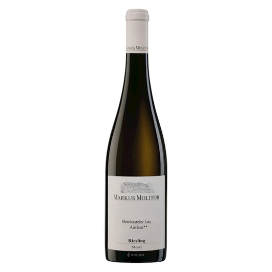 Markus Molitor Bernkasteler Lay Riesling Auslese 2015