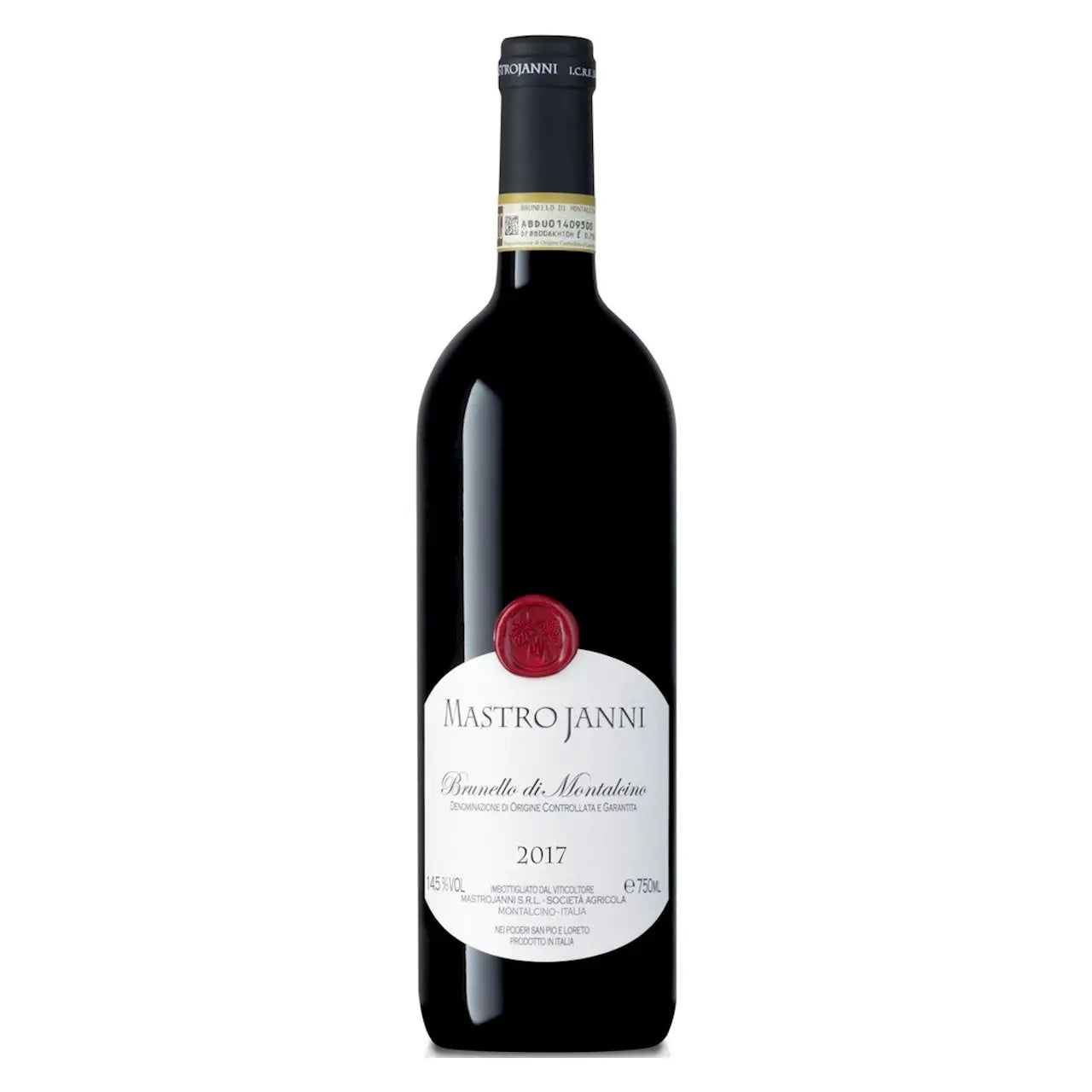 Mastrojanni Brunello di Montalcino DOCG 2017 1.5L