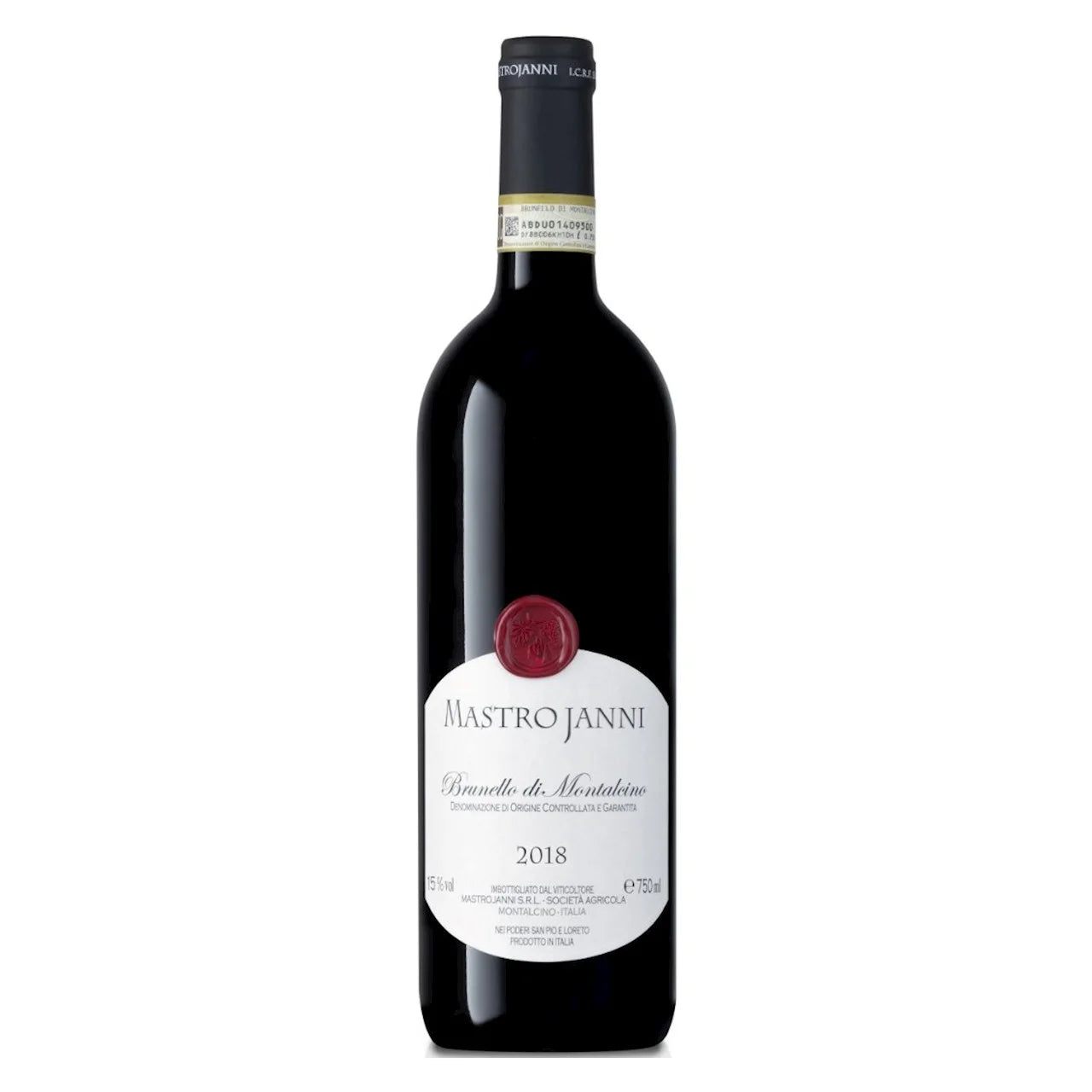 Mastrojanni Brunello di Montalcino DOCG 2018