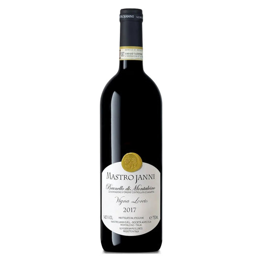 Mastrojanni Vigna Loreto Brunello di Montalcino DOCG 2017 1.5L