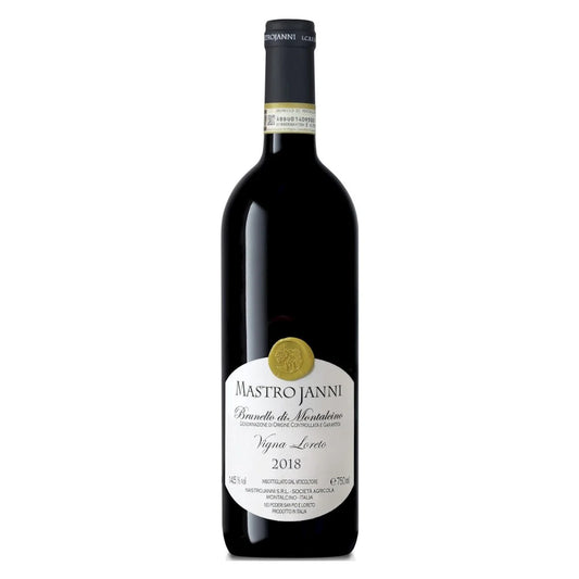 Mastrojanni Vigna Loreto Brunello di Montalcino DOCG 2018