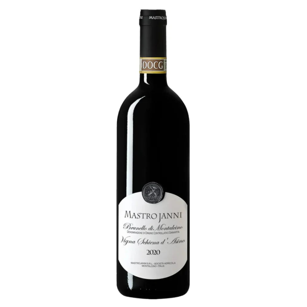 Mastrojanni Vigna Schiena d'Asino Brunello di Montalcino DOCG 2020 1,5L