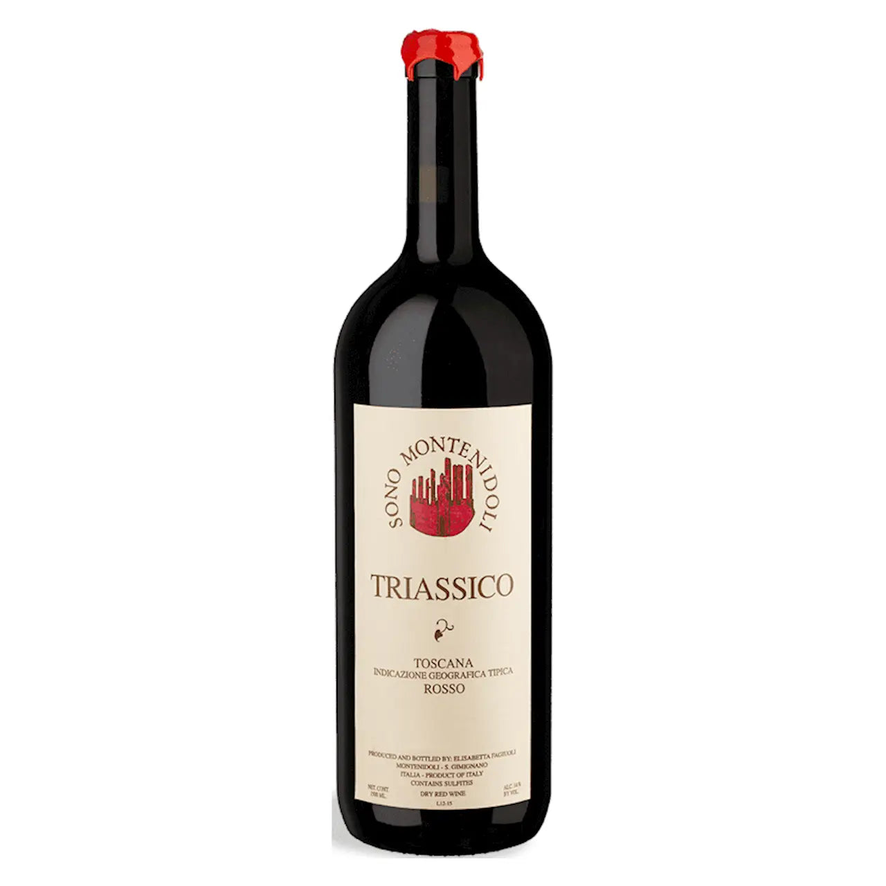 Montenidoli Triassico Toscana IGT Rosso 2010 1,5L