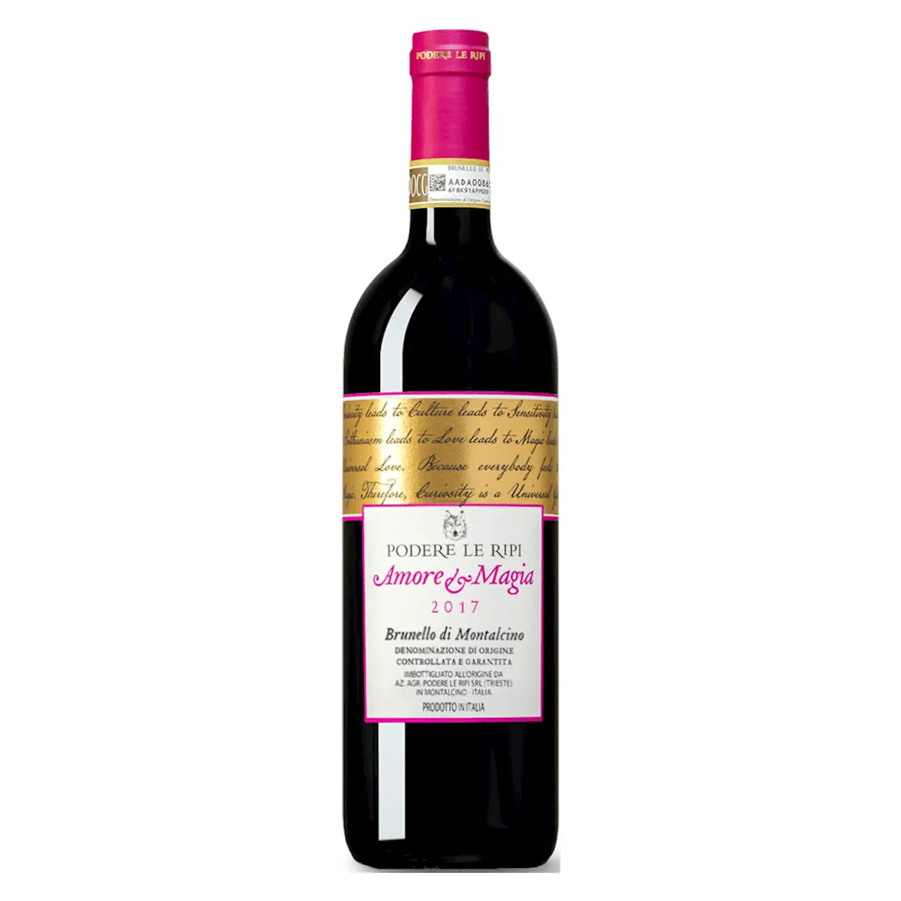 Podere Le Ripi Amore e Magia Brunello di Montalcino DOCG 2018