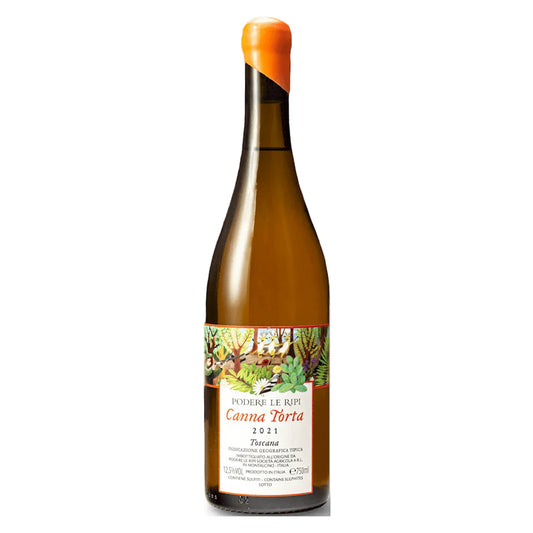 Podere Le Ripi Canna Torta Toscana Bianco IGT 2023