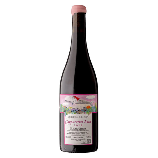 Podere Le Ripi Cappucetto Rosa Toscana Rosato IGT 2023