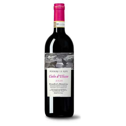 Podere Le Ripi Cielo d'Ulisse Brunello di Montalcino DOCG 2020