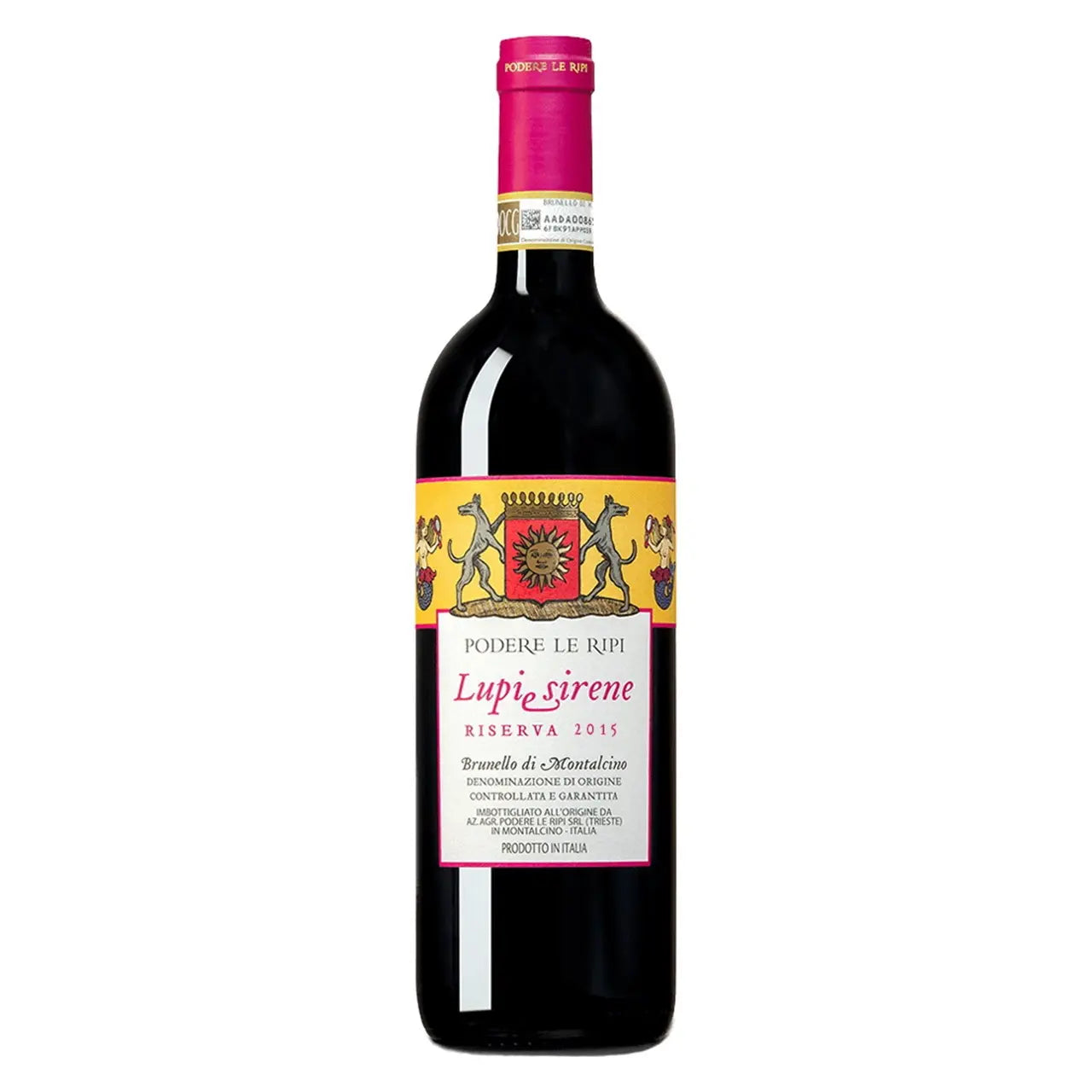 Podere Le Ripi Lupi e Sirene Brunello di Montalcino Riserva DOCG 2015