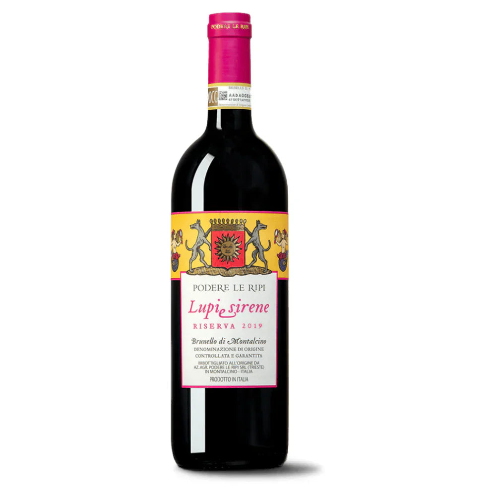 Podere Le Ripi Lupi e Sirene Brunello di Montalcino Riserva DOCG 2020