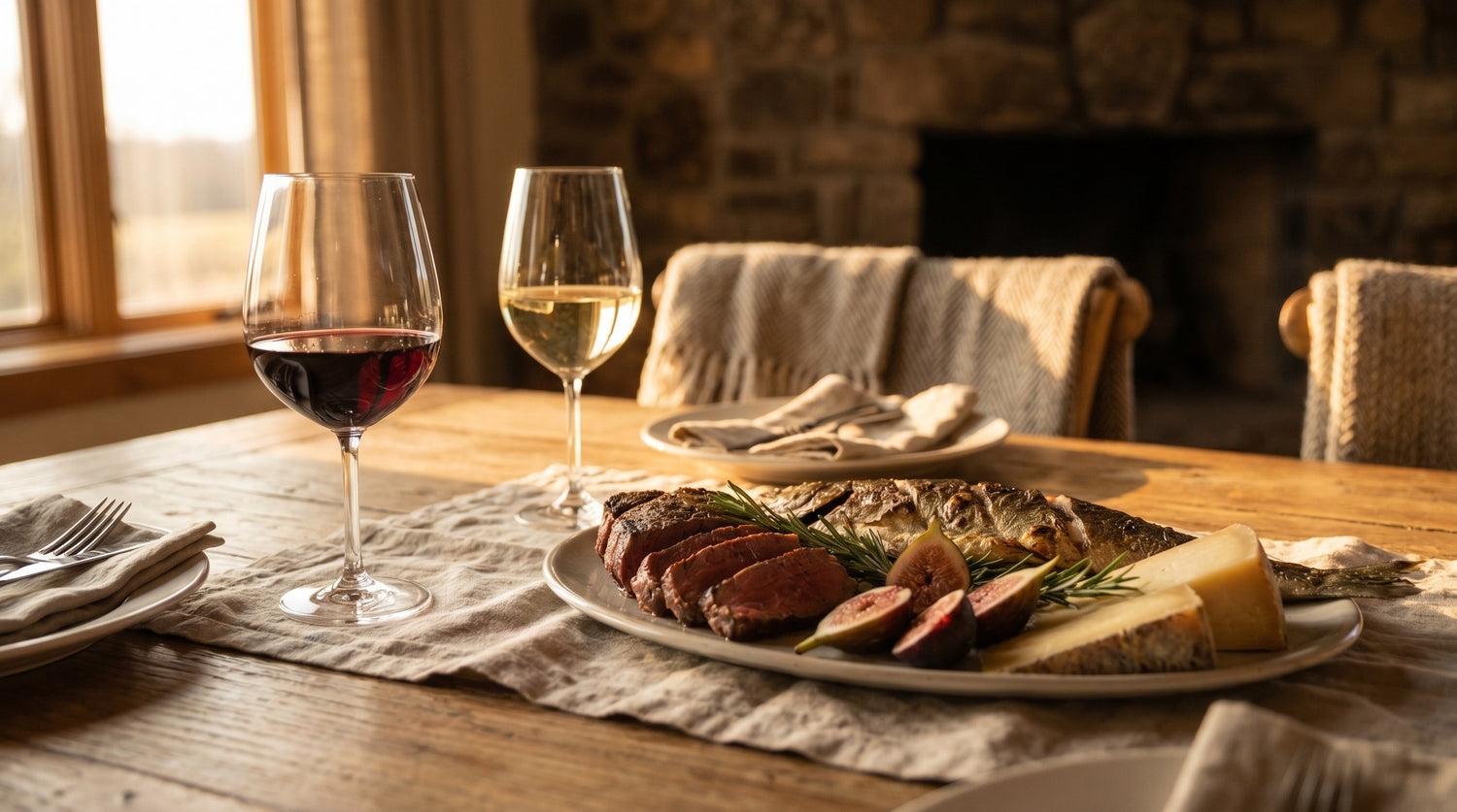 Vin til maden: Sådan parrer du vin og mad