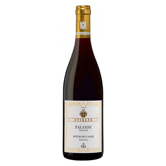 Weingut Stigler Winklerberg Ihringen Spätburgunder GG Pagode VDP. 2013