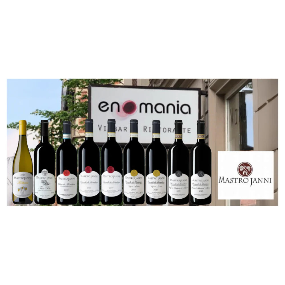 Winemaker's Dinner - Mastrojanni - Enomania - Torsdag d. 29. januar 2026  kl. 18.00