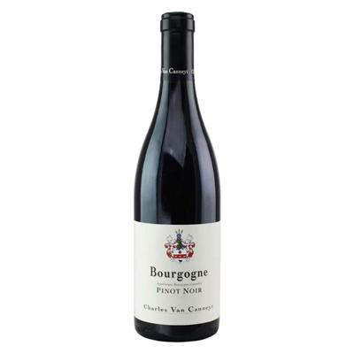 Charles Van Canneyt Bourgogne Pinot Noir 2018