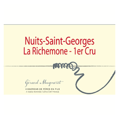 Gérard Mugneret Nuits-Saint-Georges La Richemone 1er Cru 2018