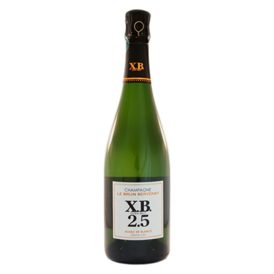 Le Brun Servenay Champagne Cuvée X.B. 2.5 Blanc de blancs