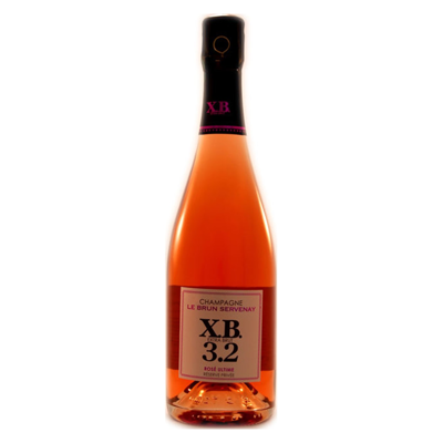 Le Brun Servenay Champagne Cuvée X.B. 3.2 Rosé Ultime Extra Brut